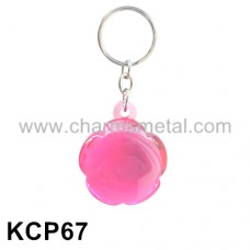KCP67 - Flower Plastic Key Chain